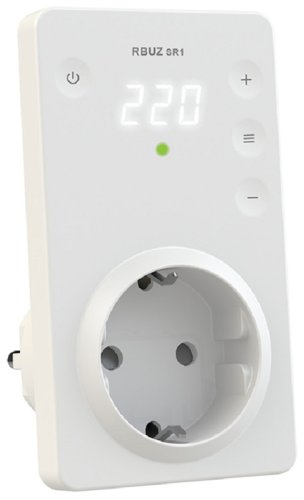 Реле напряжения сенсорное розеточное Rbuz SR1 16А 100-400В картинка